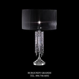 LSG 14319/1 N, Luxury Table Lamp from Italy