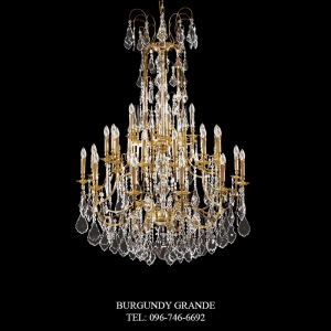 L 13034/28, Luxury Chandelier from Italy
