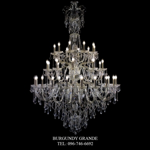 ROYAL 20+10+10, Luxury Crystal Chandelier from Spain