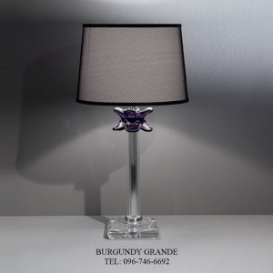 389/LG, Luxury Modern Table Lamp from Italy