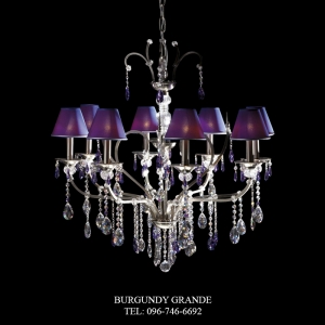 C-384/8, Luxury Classic Crystal Chandelier from Spain
