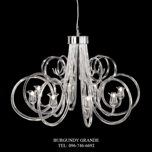 460/8, Luxury Classic Chandelier from Italy