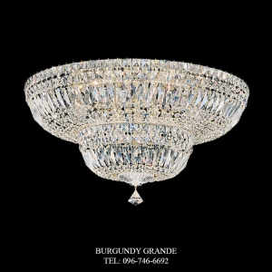 Petit Crystal Deluxe 5895, Luxury Ceiling Lamp from Schonbek