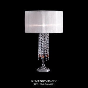 LSG 14319/1 B, Luxury Table Lamp from Italy